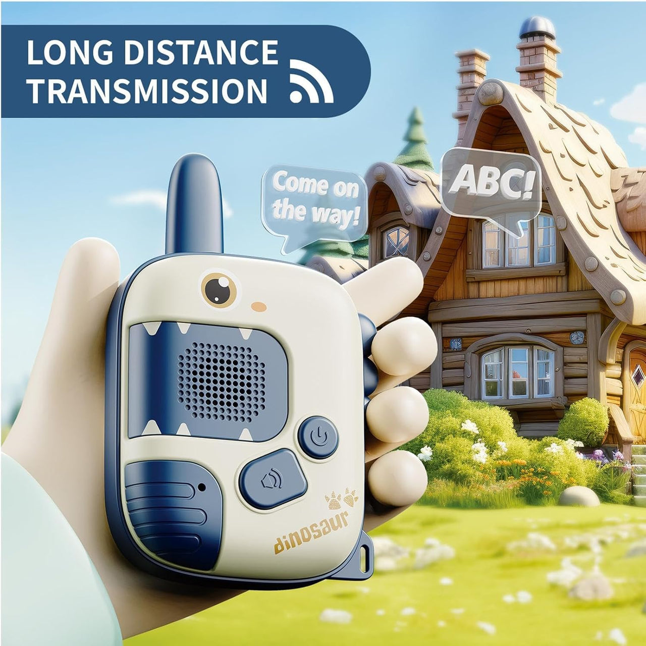 Dino Talk - Eventyr og sjov - Dino Walkie-Talkies