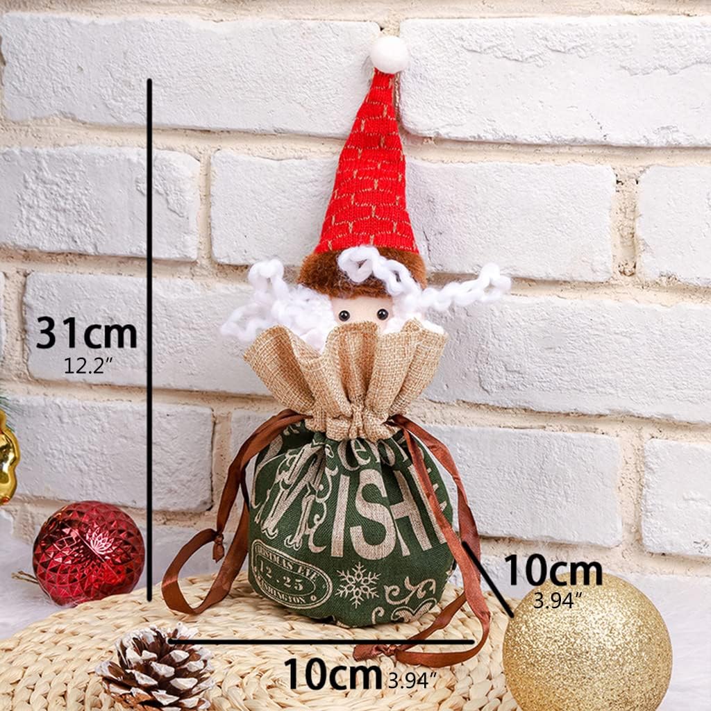 MerryBags – Luksus & genanvendelige - Festlige julegavetasker