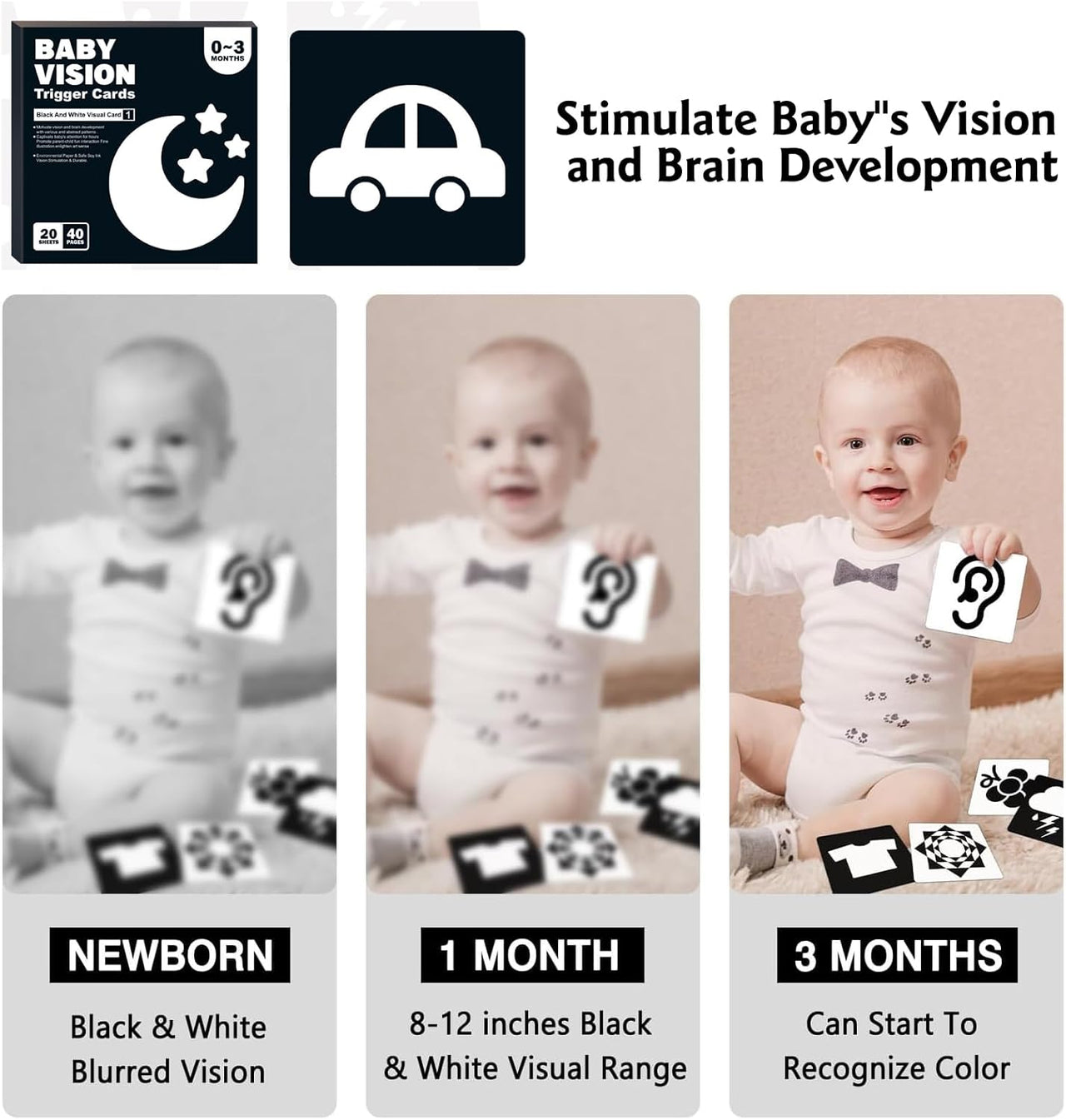 VisionBook – Uddannelse og undervisning - Kortbog om babykognition