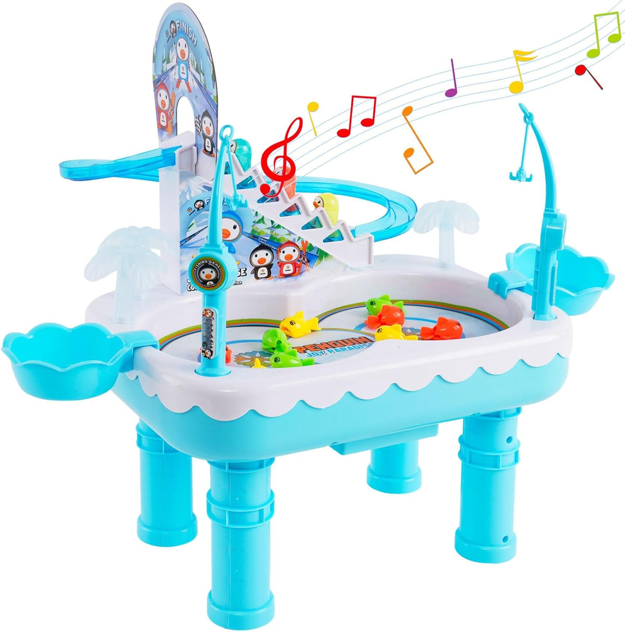 PenguinFun – Familie & Barn – Fisk & Pingvin Spil