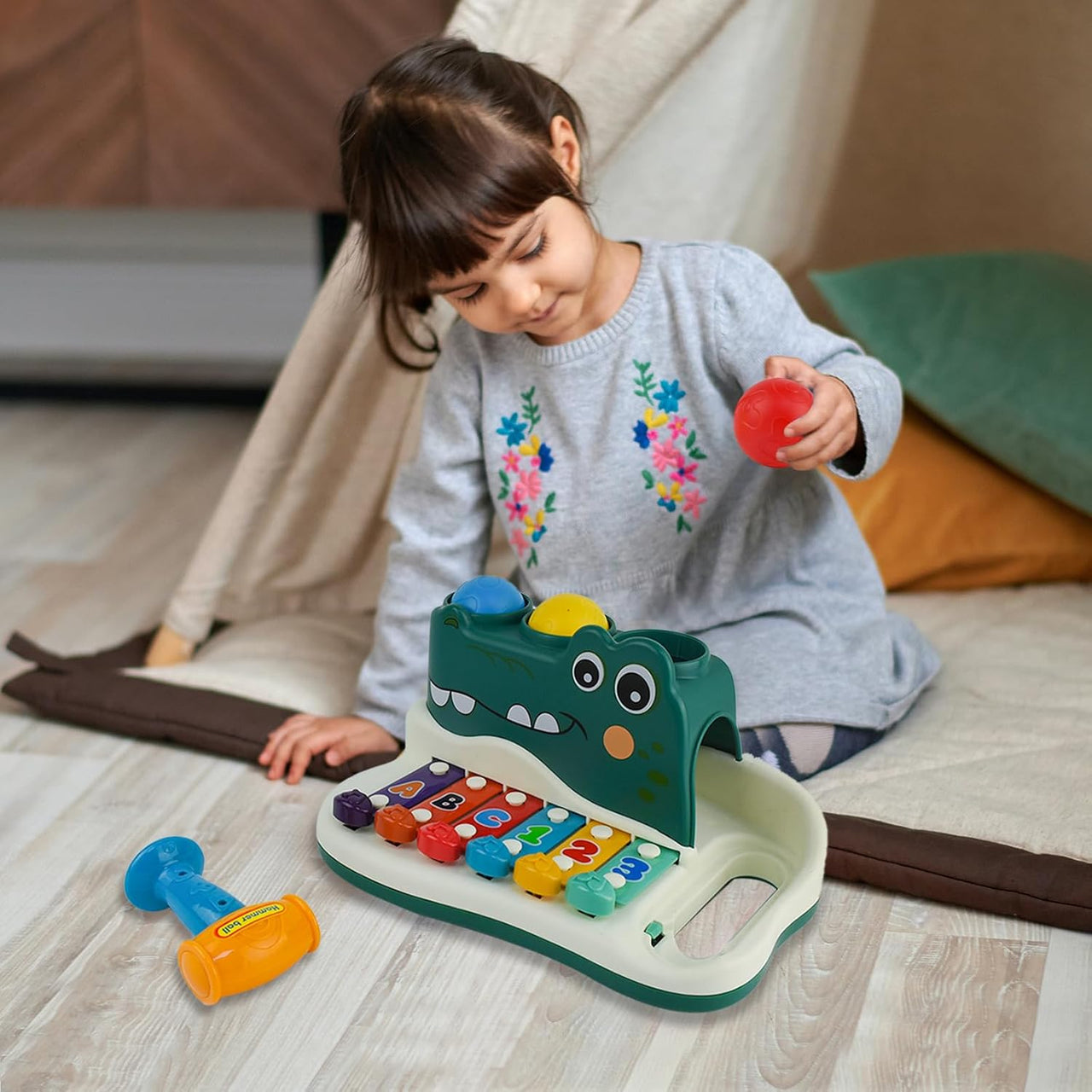 GatorBeats – Musikalsk og sjovt – Hammer Xylofon Legetøj