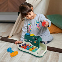 Thumbnail for GatorBeats – Musikalsk og sjovt – Hammer Xylofon Legetøj