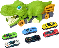 Thumbnail for Dino Car Truck™ - Kør ind i forhistorien - Dinosaur-legetøjsbil