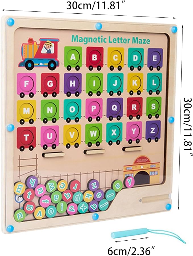 Magnetic Maze™ - Magisk læringseventyr - puslespil