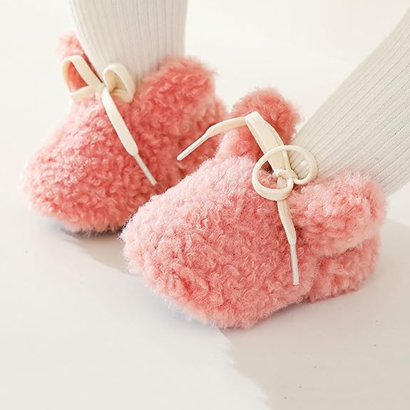 SnuggleBunny – Varm og sikker – skridsikre Bunny-tøfler