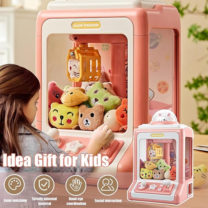 Magic Mini Claw Machine™ - Leg og grib - Mini Klo Maskine