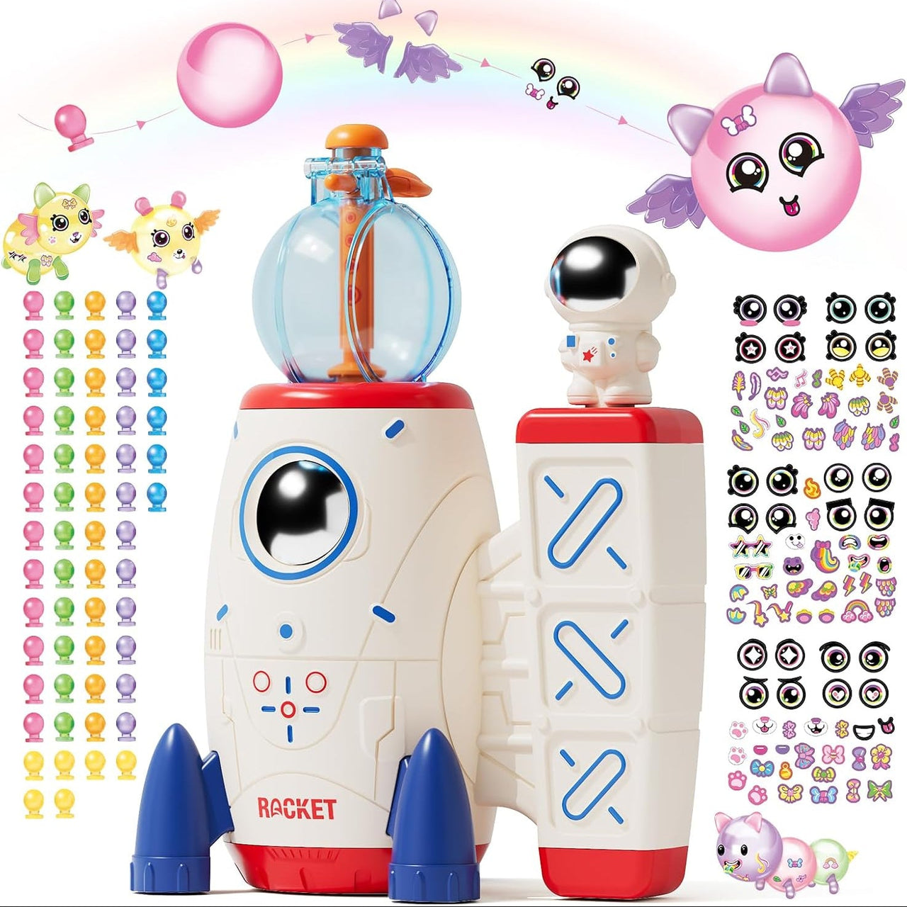 RocketFun – Kreativt & magisk – Ballonmager-legesæt