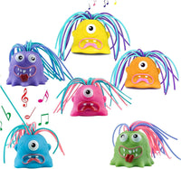 Thumbnail for Yellie – Sjov og interaktiv – Monster-stresslegetøj