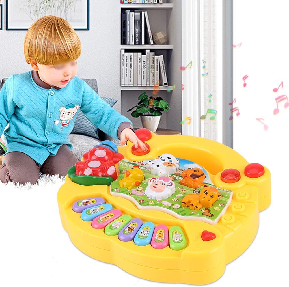 Kids Musical Piano™ - musikalsk dyresjov - legetøjspiano