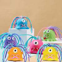 Thumbnail for Yellie – Sjov og interaktiv – Monster-stresslegetøj