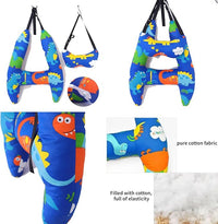 Thumbnail for ComfyRide – Ergonomisk og blød – Autostolpude Støtte