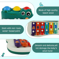 Thumbnail for GatorBeats – Musikalsk og sjovt – Hammer Xylofon Legetøj