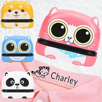 Thumbnail for Customized Name Stamp™ - enkel customizing - tøjstempel