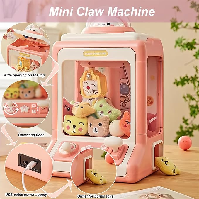 Magic Mini Claw Machine™ - Leg og grib - Mini Klo Maskine