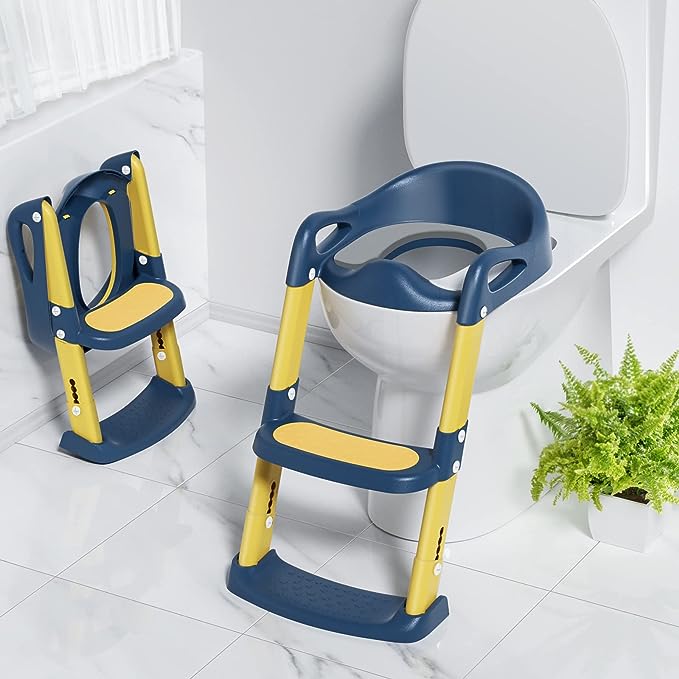 Potty Training Seat™ - toilettræning for de mindste - sammenklappelig potte