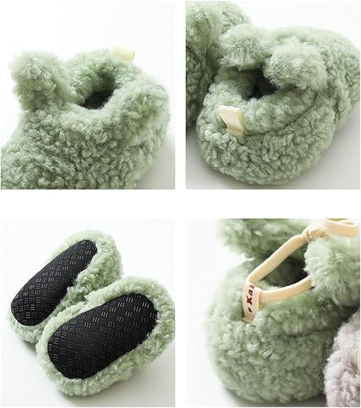 SnuggleBunny – Varm og sikker – skridsikre Bunny-tøfler