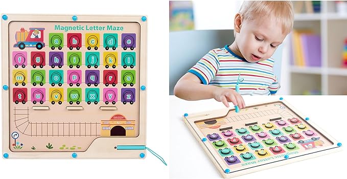 Magnetic Maze™ - Magisk læringseventyr - puslespil