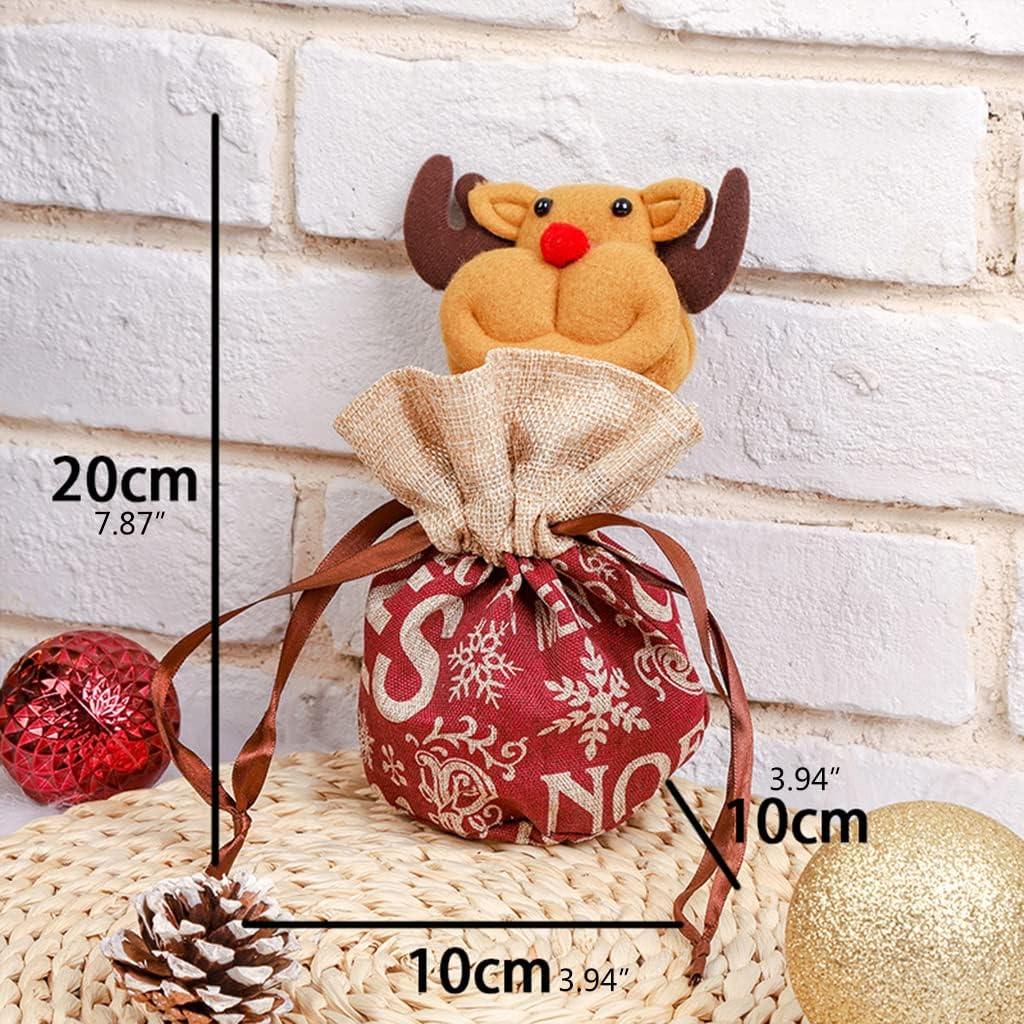 MerryBags – Luksus & genanvendelige - Festlige julegavetasker