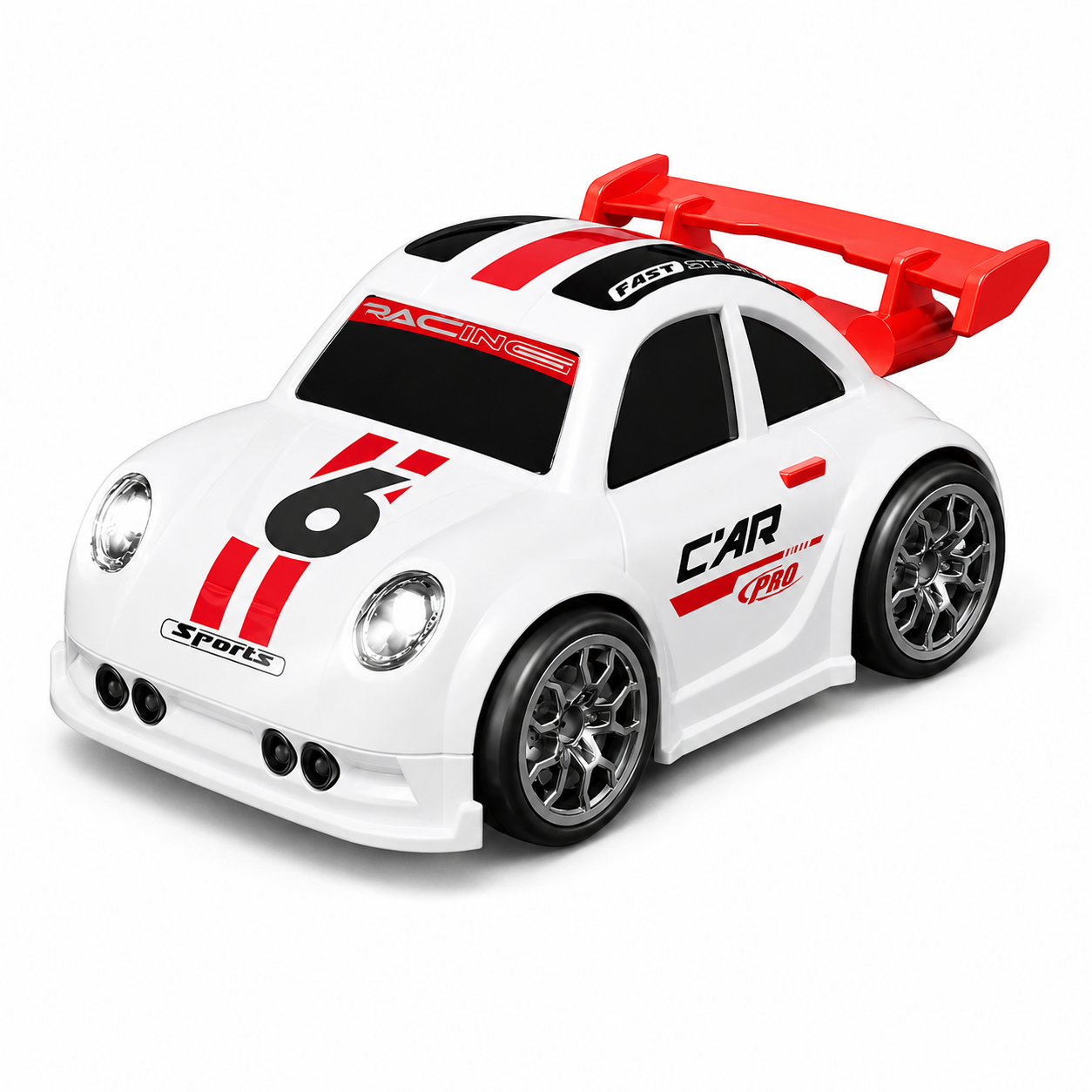 RacePro – RC & Stunt – Drift-Sensing Racer Auto med kamera