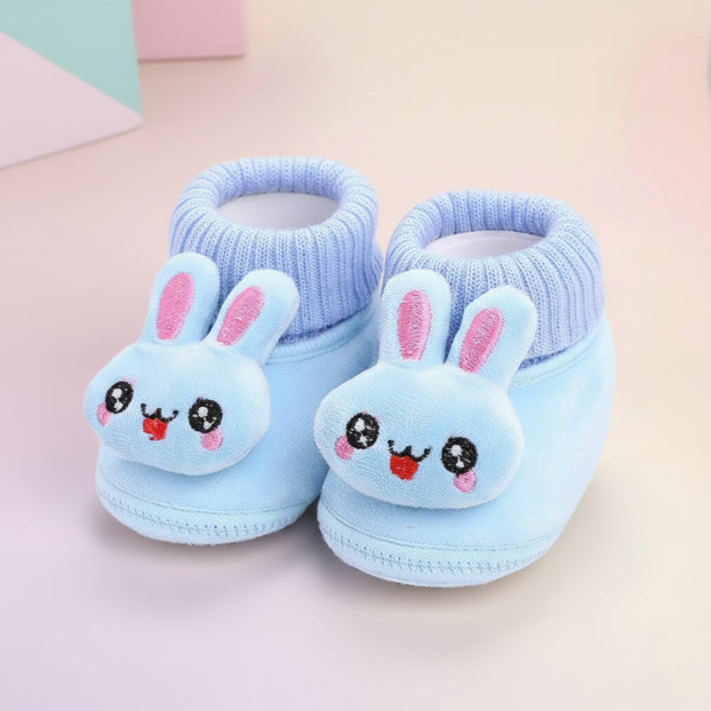 CuddleSteps – Varme og skridsikre – Dyre-babysko