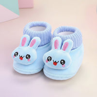 Thumbnail for CuddleSteps – Varme og skridsikre – Dyre-babysko