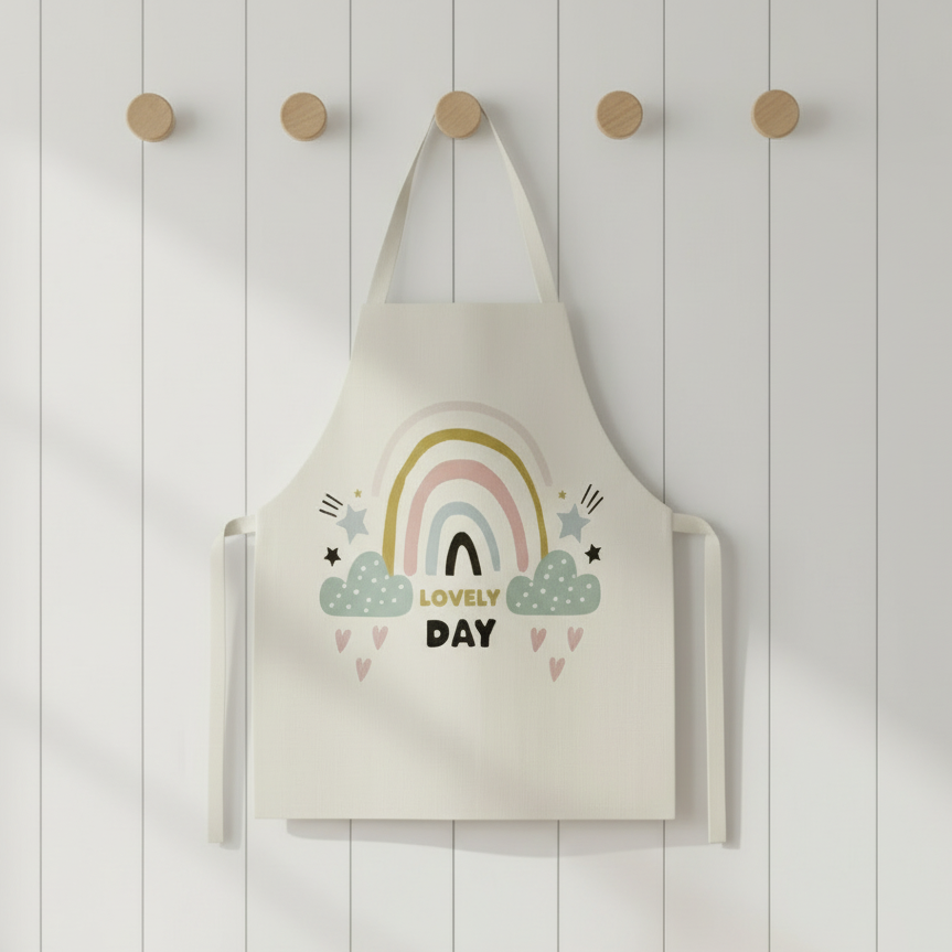 MiniChef™ – Legende & Pletafvisende – Børneforklæde