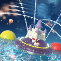 Thumbnail for SpalshCastle – Magisk & interaktivt – Legesæt med flydende enhjørningeslot