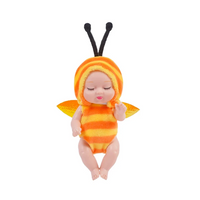 Thumbnail for LittleDolly – Sødt og hyggeligt – Babydukke i et muntert dyrekostume