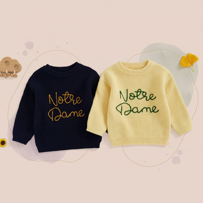 WarmWeave – Komfortabel og legende – 'Notre Dame' sweater