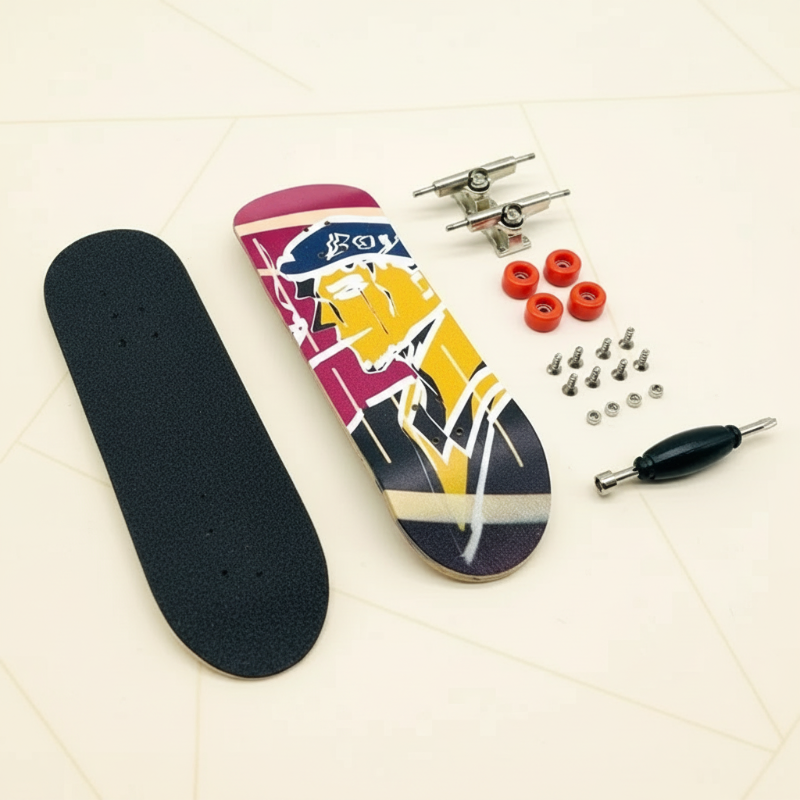 MiniDeck – Robust og fleksibel – Finger-skateboard