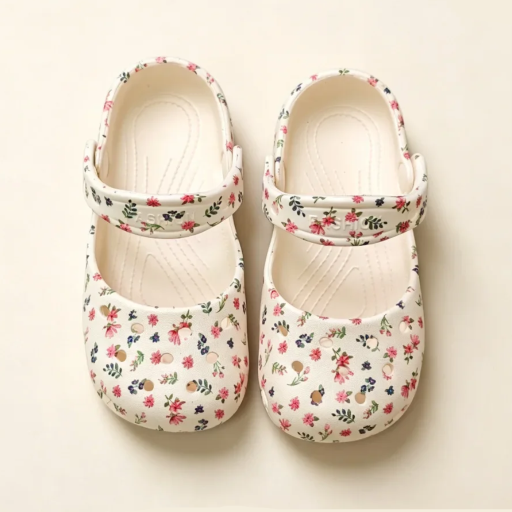 FlowerFeet – Elegant og behagelig – Blomstersandaler