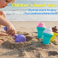 Thumbnail for BeachFun – Sandleg & Kreativitet – Strand-is-skovl-legesæt