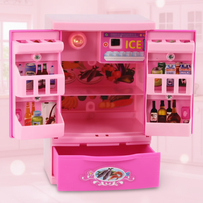 Pretend Play Kitchen Set – Kreativitet & Rollespil – Køkkenlegetøj