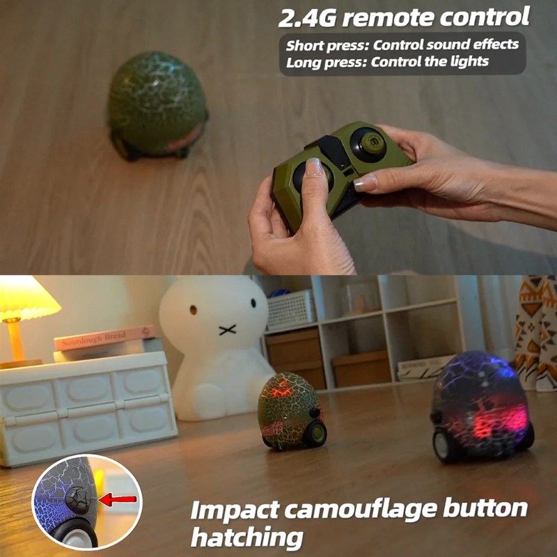 RoarPlay – Spændende & interaktivt – RC-dinosauræg