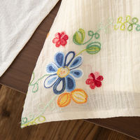 Thumbnail for MiniFlora – Let og charmerende – Broderet kjole til små piger
