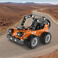 Thumbnail for MetalBuild – Robust og lærerigt – Konstruktionskøretøjssæt