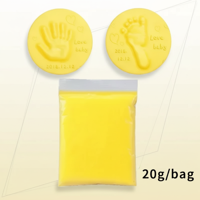 Baby Imprint Clay Kit – Minder & Unikt – Ler-aftrykssæt