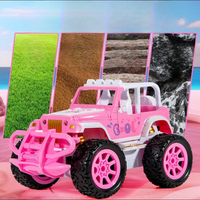 Thumbnail for RC Offroader Pink™ – Hårdfør lyserød racer – Legetøjs-RC bil