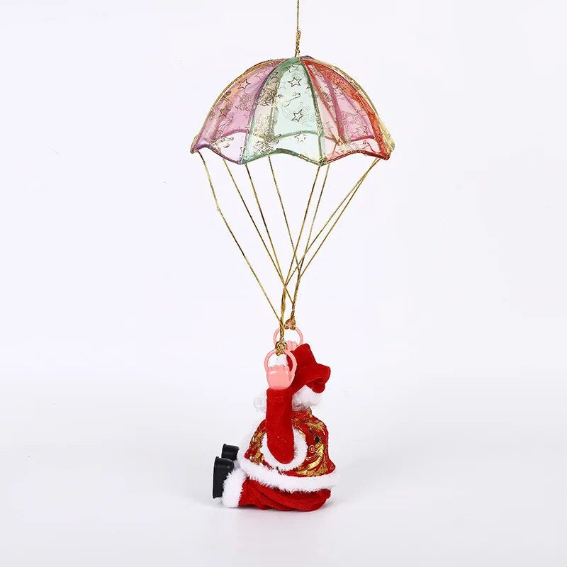 Parachute Santa™ - Lad julemanden flyve - Faldskærmsjulemanden
