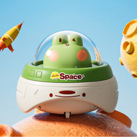 Thumbnail for Push and Go UFO Toy – Motorik & leg – UFO Legetøj