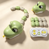 Thumbnail for SnakeChase – Interaktivt og spændende – fjernstyret slange-legetøj