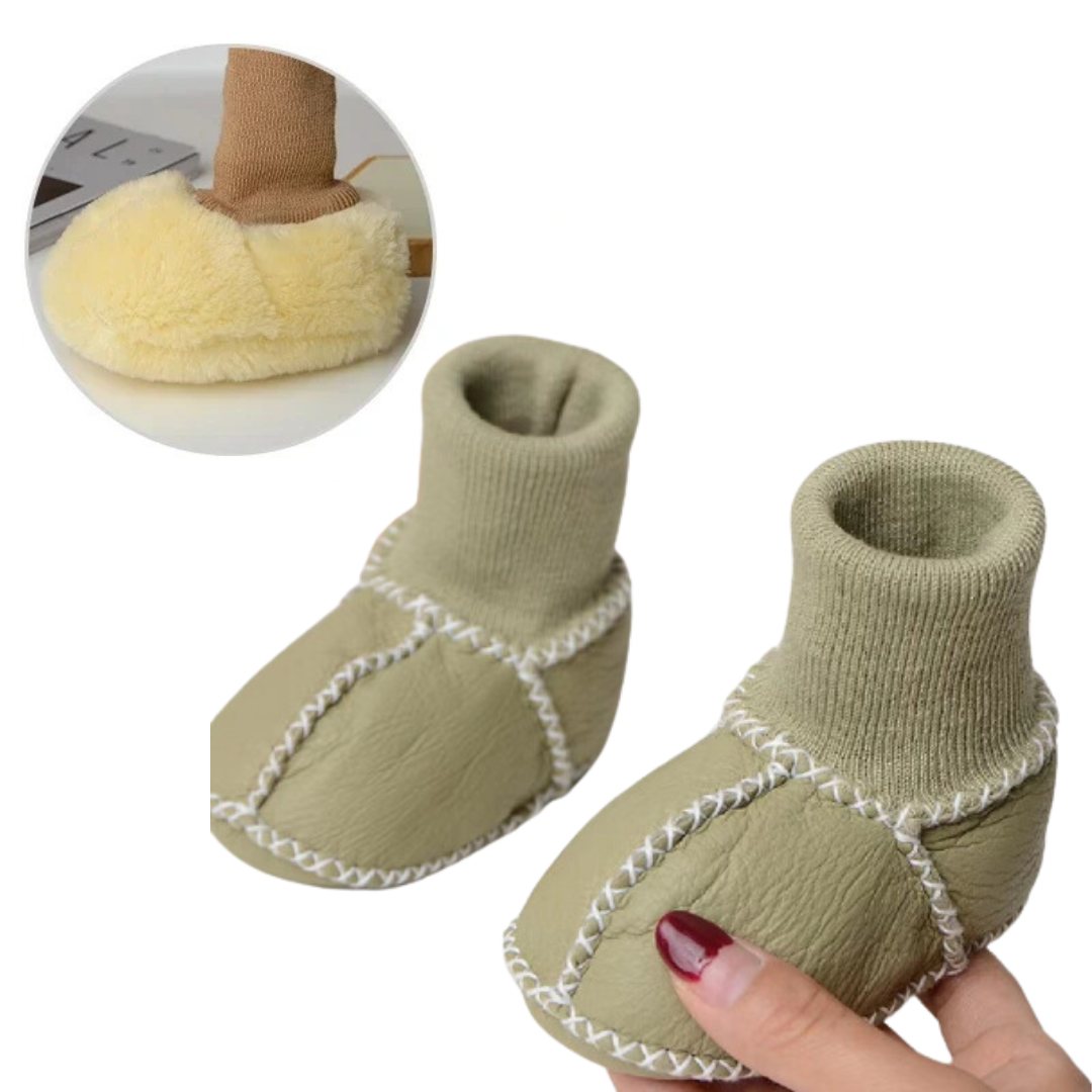 Mini Fashion™ - Varme & Behagelige - Baby hjemmesko