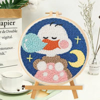 Thumbnail for SoftLoop – Blødt & kreativt – DIY Punch Needle Hjemmedekorationssæt