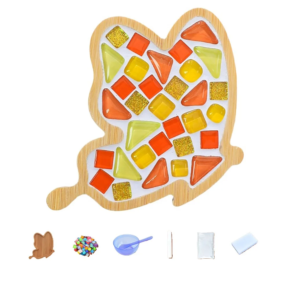 MosaicFun – Kreativt & farverigt – DIY-mosaik-underlag