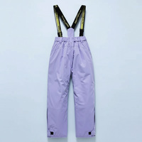 Thumbnail for GlacierFit – Åndbar og beskyttende vandtæt – Skidragt med fleeceforing