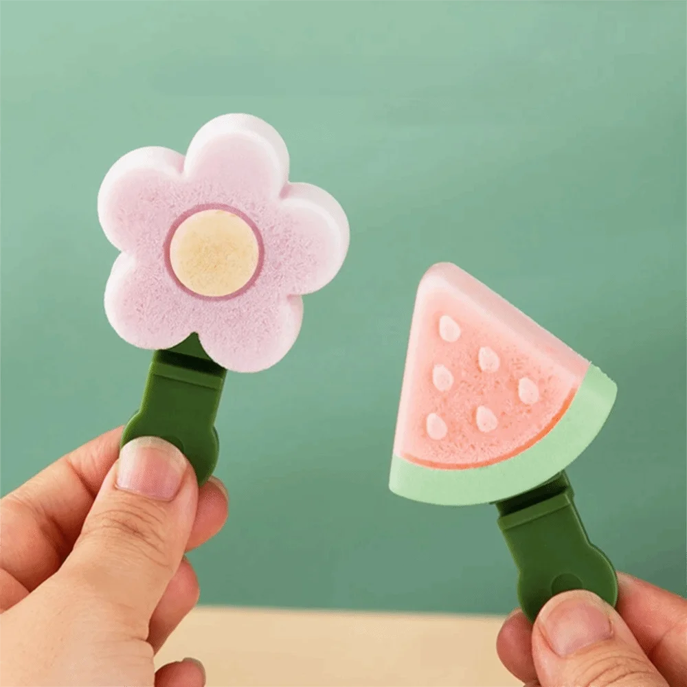 LollyFun – Kreativt & praktisk – Isform i silikone med opbevaringsboks