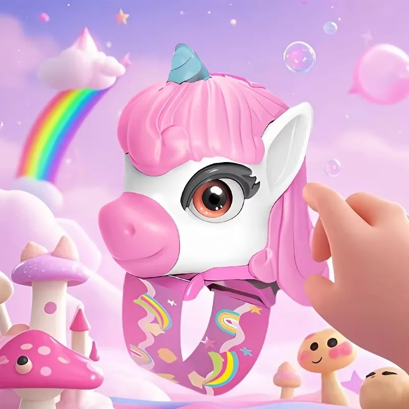UnicornTalk – Sødt & interaktivt – Unicorn-walkie-talkie til børn