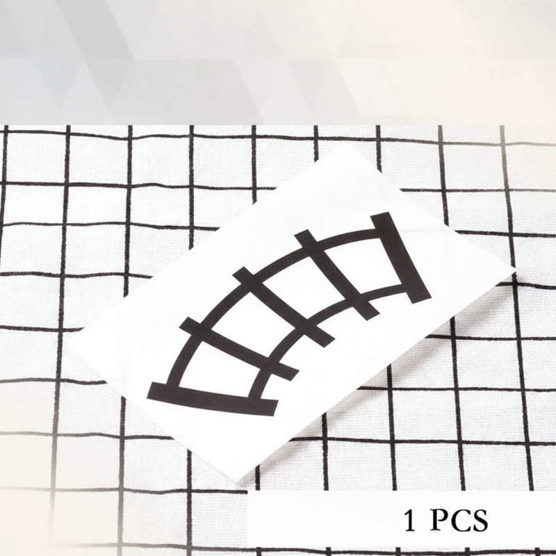 KidoTape – Farverig og praktisk – Trafikvej-klistermærkesæt