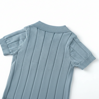 Thumbnail for MiniLuxe – Elegant og behagelig – poloshirt i strikket stof