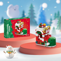 Thumbnail for WinterBlocks – Juleagtigt og sjovt – Julelegetøj til konstruktion